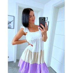 Šaty Sia s fialkovou 