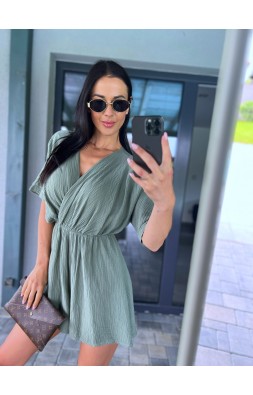 Khaki overal 