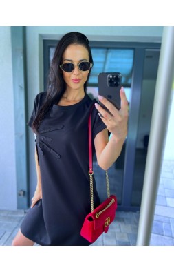 Černé šaty Alina 