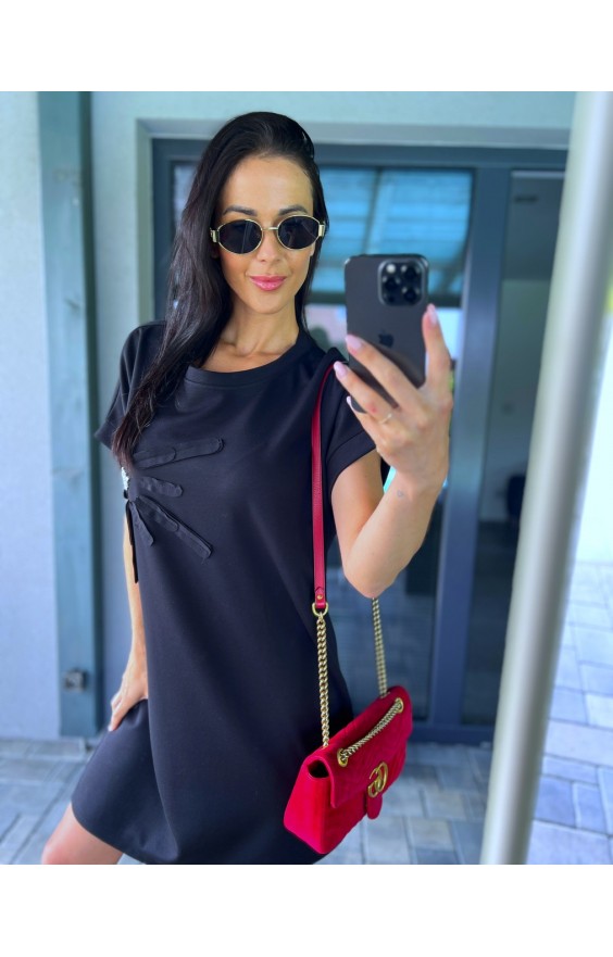 Černé šaty Alina 