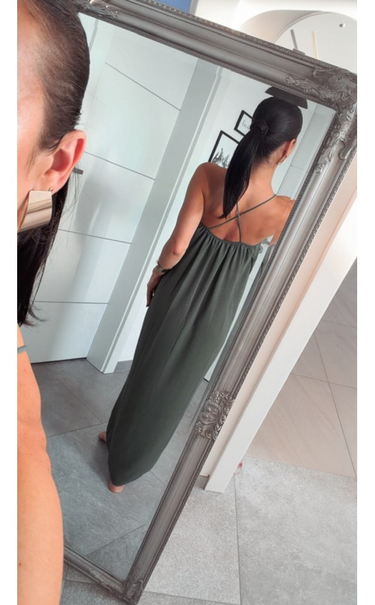 Khaki šaty Star 