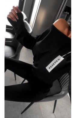 Černý svetr Sabina