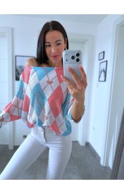 Jarní svetřík model 1 