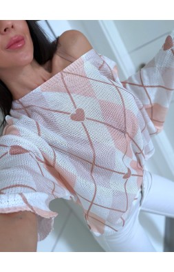 Jarní svetřík model 3 