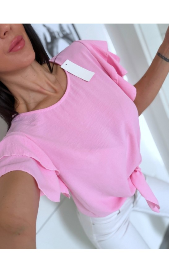 Růžová halenka Bety 