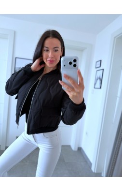 Černá jarní bundička Sia 