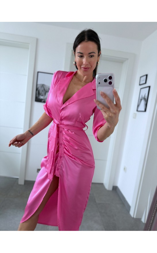 Středně růžové šaty Katy 