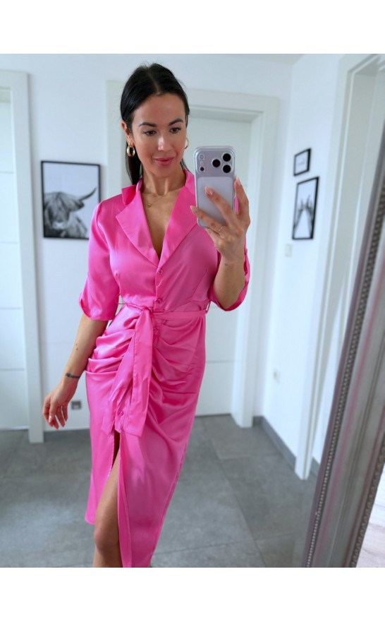 Středně růžové šaty Katy 