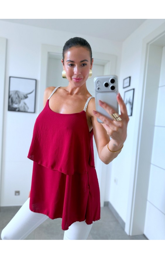 Vínová halenka Viola 
