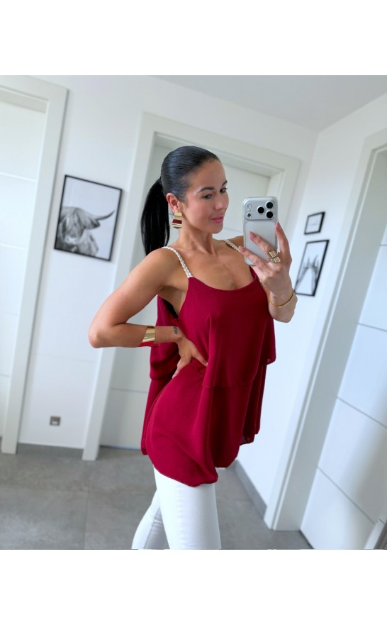 Vínová halenka Viola 