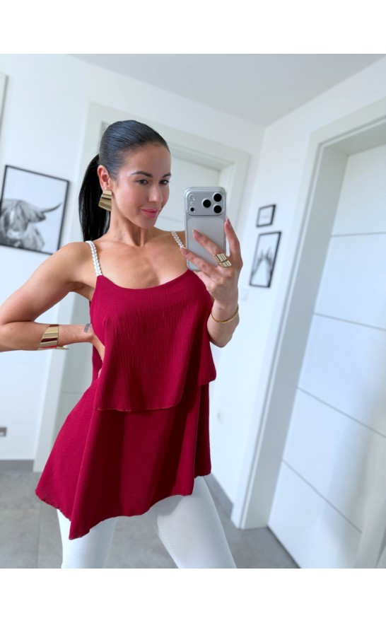 Vínová halenka Viola 