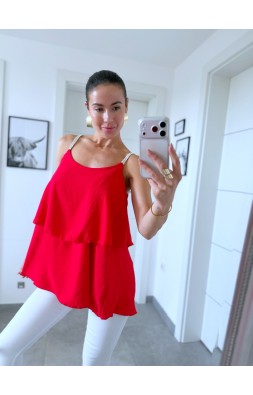 Rudá halenka Viola 