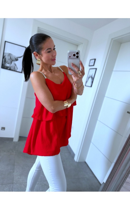 Rudá halenka Viola 