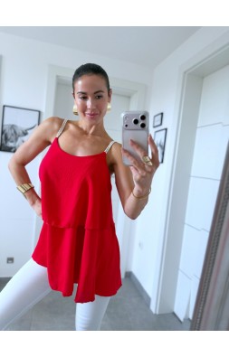Rudá halenka Viola 