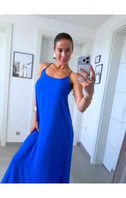 Královsky modré šaty Star 