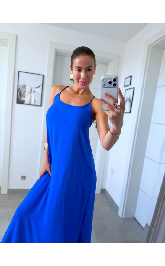 Královsky modré šaty Star 