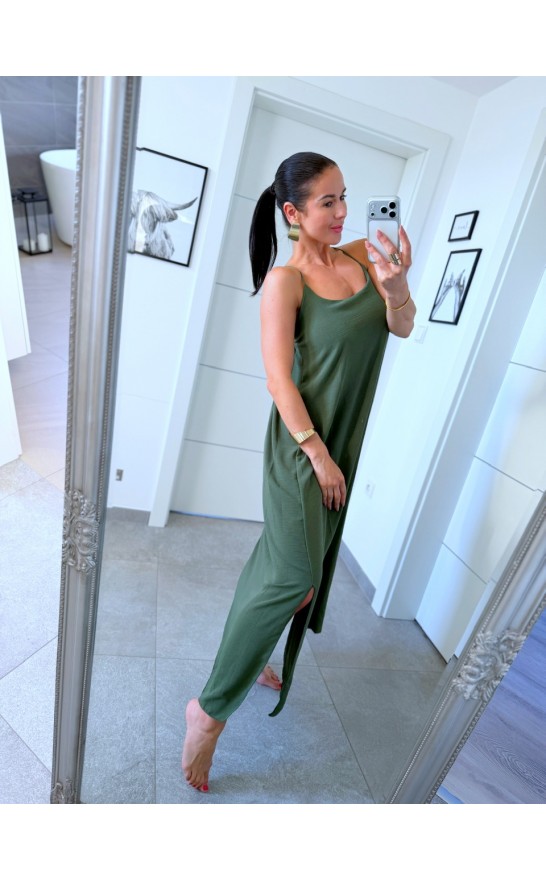Khaki šaty Star 