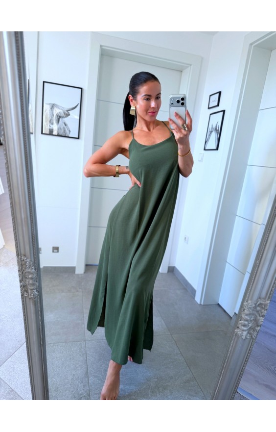 Khaki šaty Star 