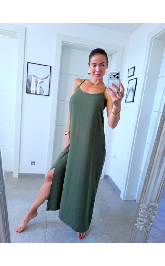 Khaki šaty Star 