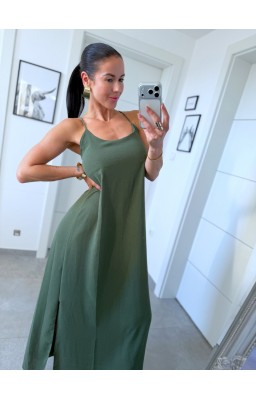 Khaki šaty Star 