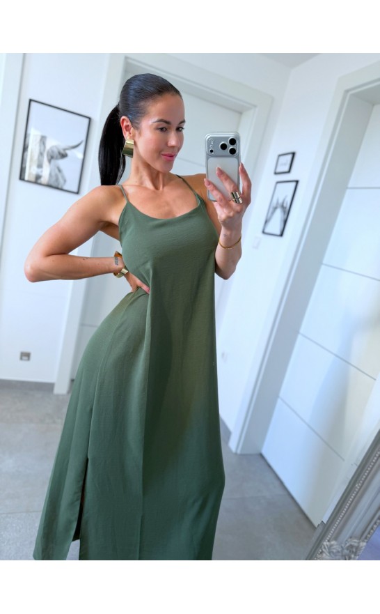 Khaki šaty Star 