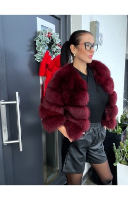 Černý křížený top 