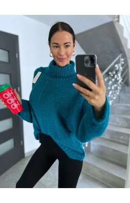 Petrolejový svetr Casy 