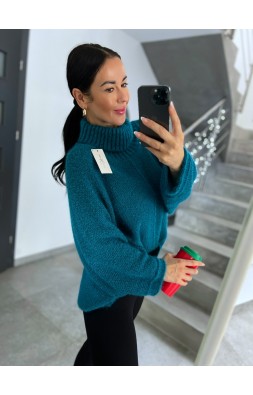 Petrolejový svetr Casy 