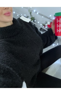 Černá svetr Casy 