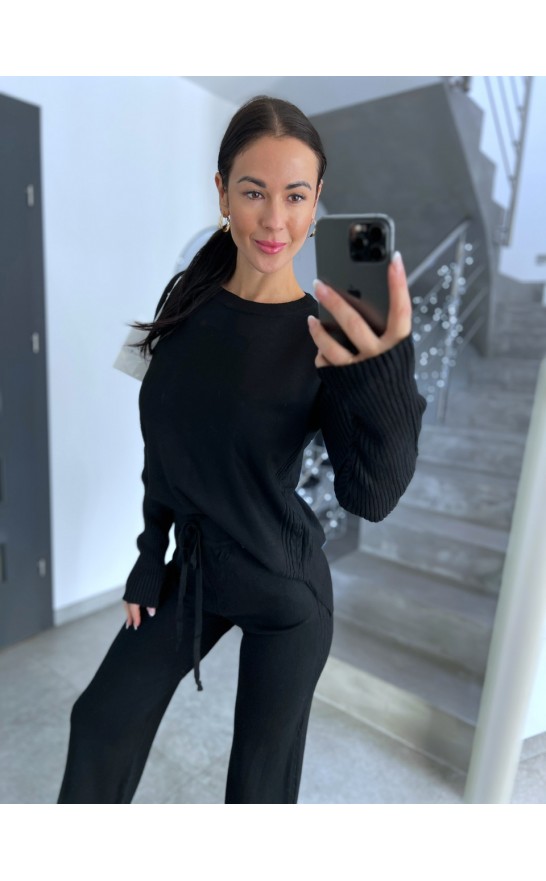 Černý luxusní komplet Černý luxusní komplet