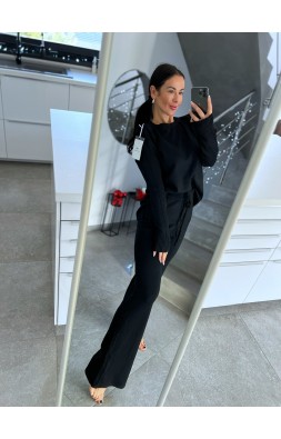 Černý luxusní komplet 