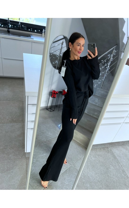 Černý luxusní komplet Černý luxusní komplet