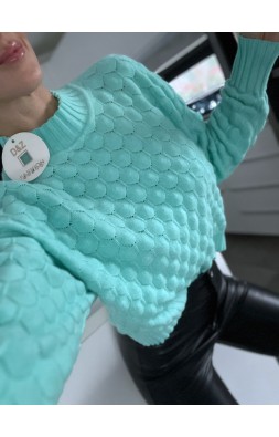 3D svetr Mint