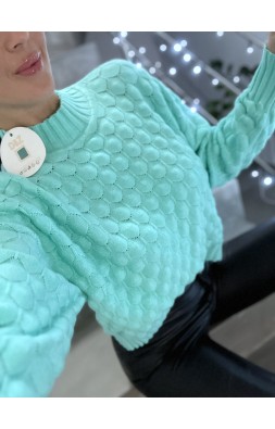 3D svetr Mint