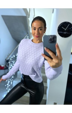 Lila svetr Lia 