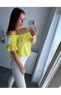 Žlutá halenka Lea 