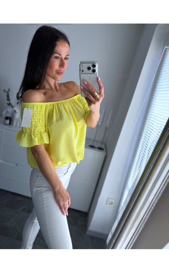 Žlutá halenka Lea 