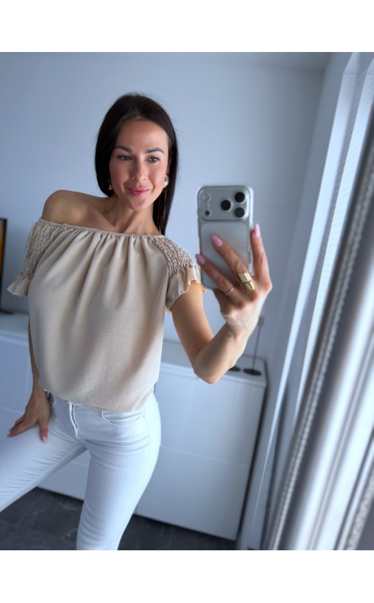 Krémová halenka Lea