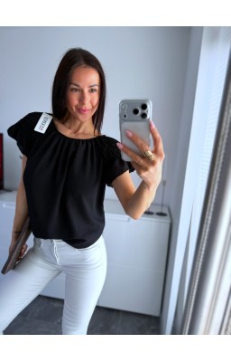 Černá halenka Lea 