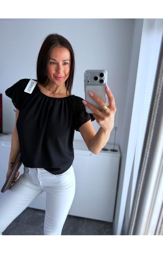 Černá halenka Lea 