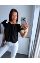 Černá halenka Lea 
