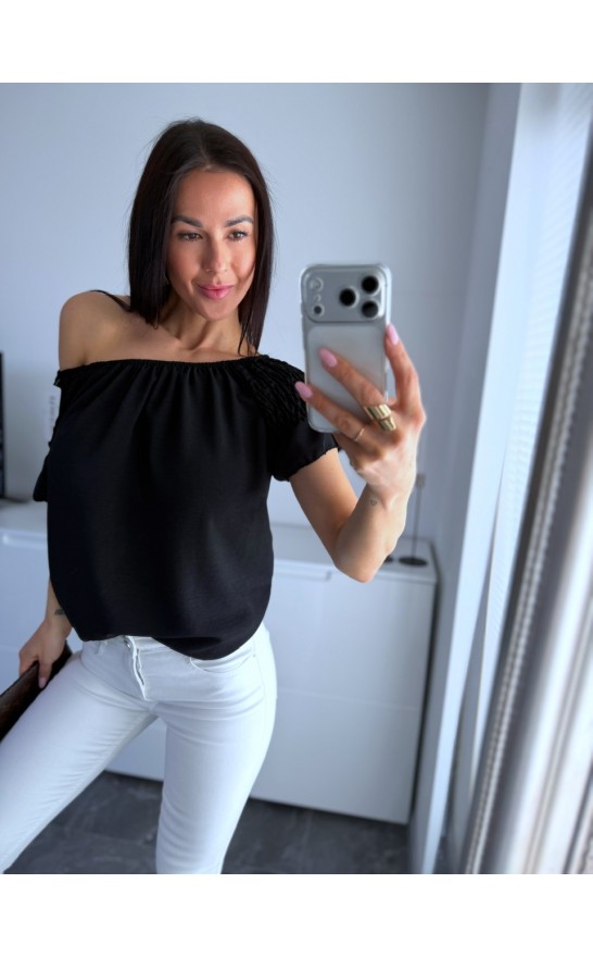 Černá halenka Lea 