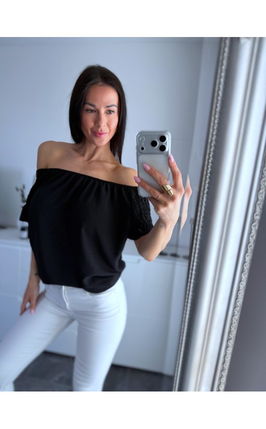 Černá halenka Lea 
