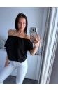 Černá halenka Lea 