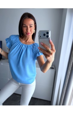 Baby blue halenka Lea