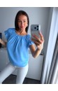 Baby blue halenka Lea