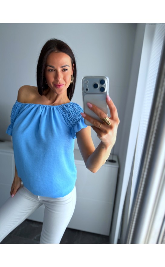 Baby blue halenka Lea