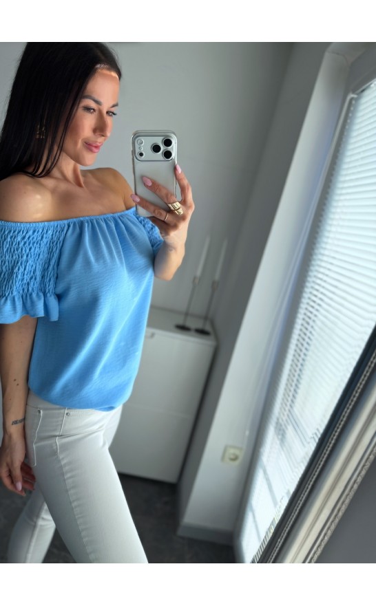 Baby blue halenka Lea