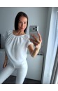 Bílá halenka Lea 