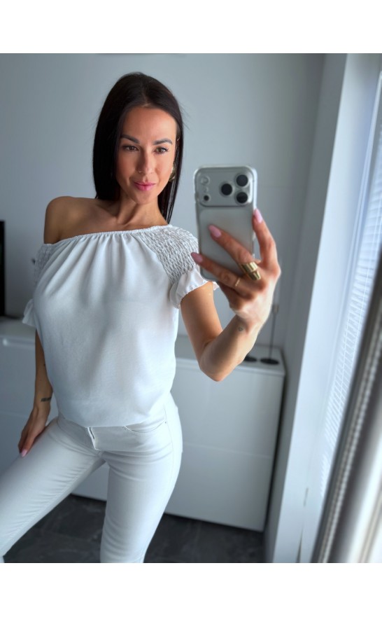 Bílá halenka Lea 